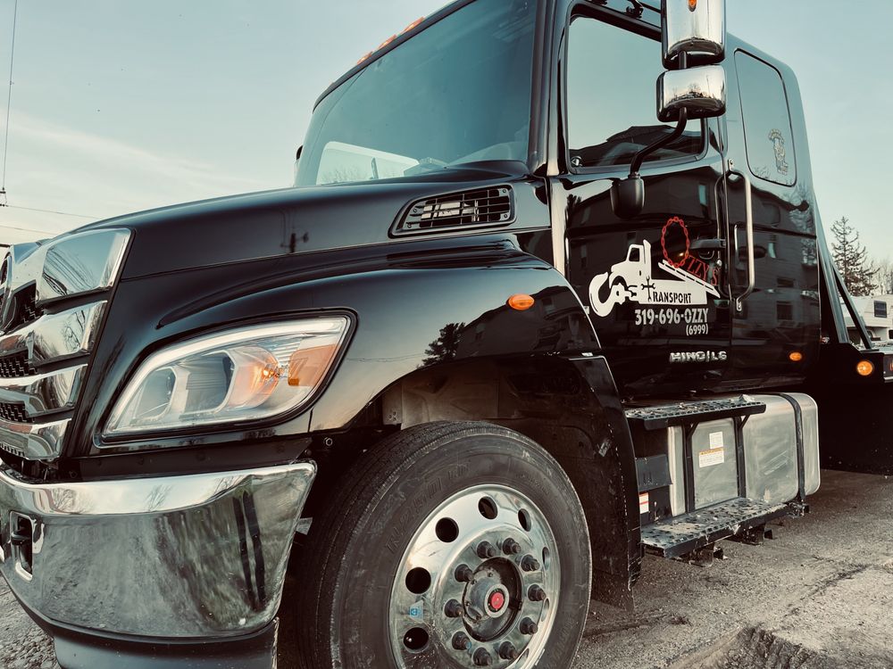 OZZY’S TRANSPORT & 24HR TOWING Updated September 2024 Letts, Iowa