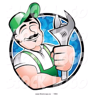 Slide of Happy Drain Guys