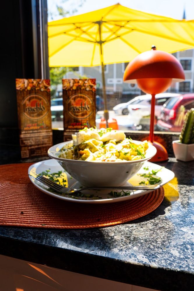 Food from Nachlo Restaurant