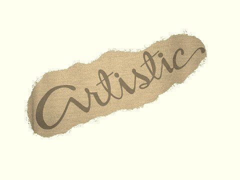 Artistic Hair Styling & Body Salon Logo
