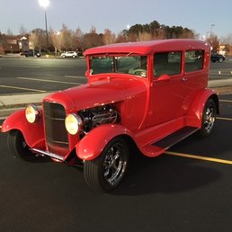 Mike's hot rod! Mike's hot rod!