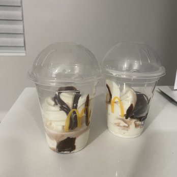 McDonald's - Two chocolate sundae?? I don't think so Hot Fudge Sundae - Fast Food Near Me - Miami, Florida McDonald's - Two chocolate sundae?? I don't think so Hot Fudge Sundae - Fast Food Near Me - Miami, Florida