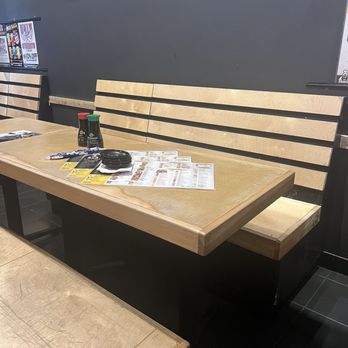 Gorilla Korean Grill - Seating set up - Korean Near Me - Las Vegas, Nevada