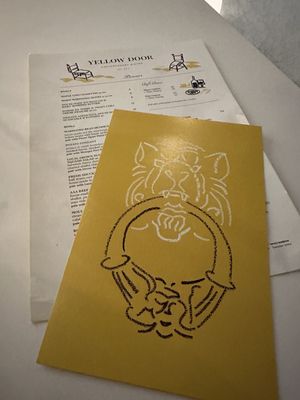 Yellow Door Bistro by null
