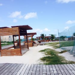 Playa Langosta - Entrada e instalaciones de playa langosta