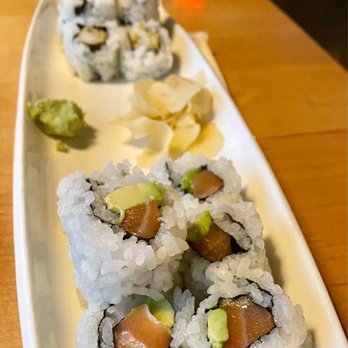Slurping Turtle - Salmon-avocado & shrimp tempura sushi - Sushi Bars Near Me - Columbus, Ohio Slurping Turtle - Salmon-avocado & shrimp tempura sushi - Sushi Bars Near Me - Columbus, Ohio