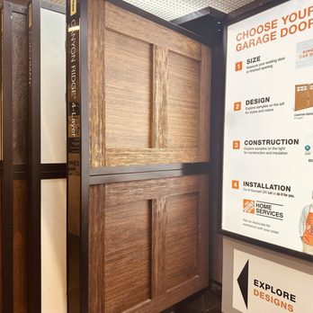 The Home Depot - Clopay 5 Layer Fiberglass Faux Wood Garage Door samples - Hardware Stores Near Me - Oregon City, Oregon The Home Depot - Clopay 5 Layer Fiberglass Faux Wood Garage Door samples - Hardware Stores Near Me - Oregon City, Oregon