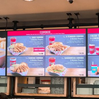 Raising Cane's Chicken Fingers - Menu (1) - Chicken Shop Near Me - Murrieta, California