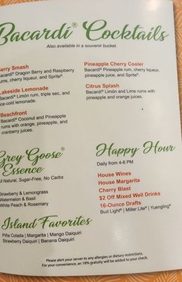 Menu photo 7 Breezes Restaurant & Bar Kissimmee, FL Menu photo 7 Breezes Restaurant & Bar Kissimmee, FL