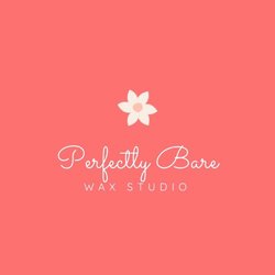 Perfectly Bare Wax Bar - Logo