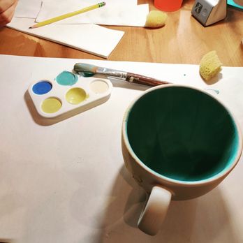 The Painted Teacup - Paint-Your-Own Pottery Near Me - Frisco, Texas The Painted Teacup - Paint-Your-Own Pottery Near Me - Frisco, Texas