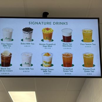 ALittle Tea - Top 10 drinks - Bubble Tea Near Me - Rowland Heights, California
