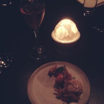 Boka - Roasted strawberry ice cream - New American Near Me - Chicago, Illinois