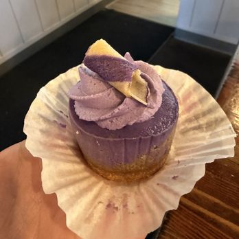Cheesecake Dreamations - Ube Cheesecake - Desserts Near Me - Marina, California