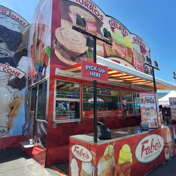 Fabe's Churros & Gelato - Dessert stand at Alameda County Fair - Desserts Near Me - Pleasanton, California Fabe's Churros & Gelato - Dessert stand at Alameda County Fair - Desserts Near Me - Pleasanton, California