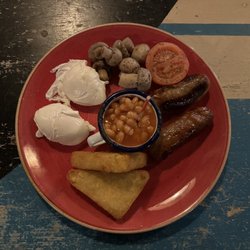 Molino Lounge - GF Lounge Breakfast (2024) £10.50