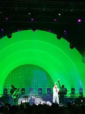 Lena Horne Bandshell by null
