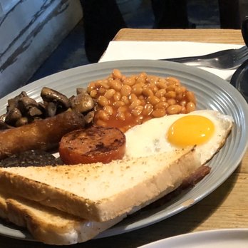 Goose On The Loose - Traditional Irish Breakfast - Cafes Near Me - Dublin, D