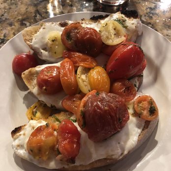 Antica Forma - Bruschetta with added mozzarella - Pizza Near Me - Moab, Utah Antica Forma - Bruschetta with added mozzarella - Pizza Near Me - Moab, Utah