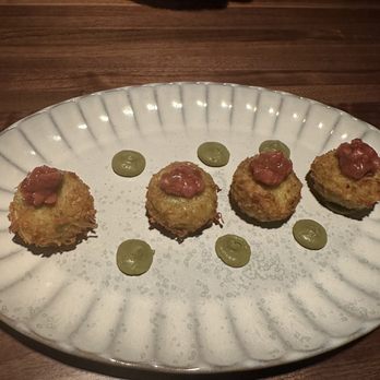 Chayote Barrio Kitchen - Croquetas - Latin American Near Me - Winter Park, Florida Chayote Barrio Kitchen - Croquetas - Latin American Near Me - Winter Park, Florida