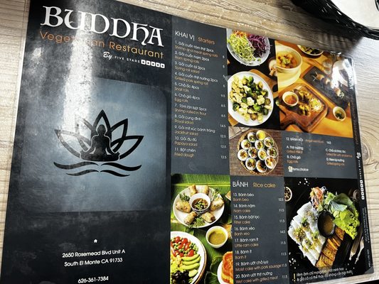 Buddha Vegetarian Restaurant by null