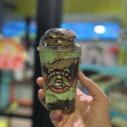 Jeremiah's Italian Ice - Grasshopper :) Absolutely delicious!