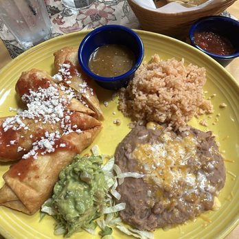 El Cholo - Chicken Chimichangas - Mexican Near Me - Los Angeles, California