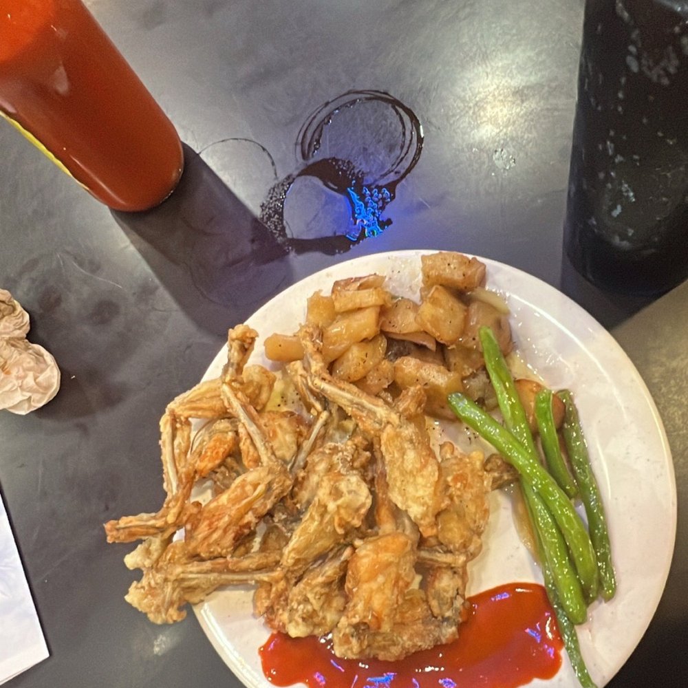East Buffet - Frog legs and veggies - Chinese Near Me - Conroe, Texas East Buffet - Frog legs and veggies - Chinese Near Me - Conroe, Texas