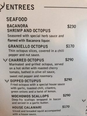 Menu photo 8 Mochomos Hermosillo, SON