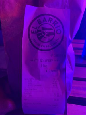 El Barrio Burritos by null