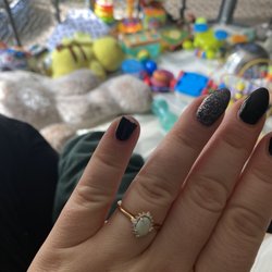 Nail broken 4 days later