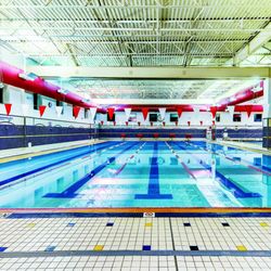 RWJ Fitness & Wellness Center - Hamilton - Make swimming a part of your workout! We offer a wide variety of swimming options for the entire family.