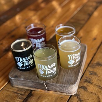 Mirror Twin Brewing - four different types of beer - Breweries Near Me - Lexington, Kentucky Mirror Twin Brewing - four different types of beer - Breweries Near Me - Lexington, Kentucky