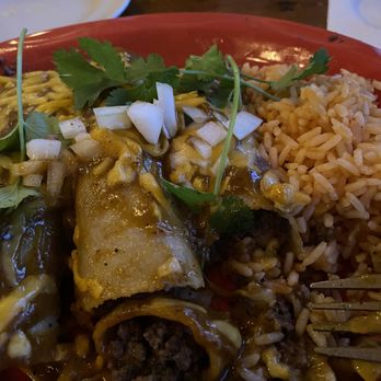Taquilo's - Classic Beef Enchilada - Mexican Near Me - Galveston, Texas