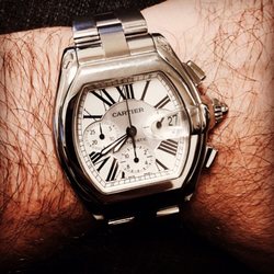 Lucky's Jewelry - Cartier Roadster Chronograph XL on SALE!!!! $3,800 out the door CASH