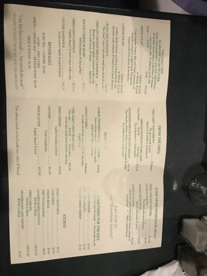 Menu photo 3 Oaks Restaurant Lively, VA Menu photo 3 Oaks Restaurant Lively, VA
