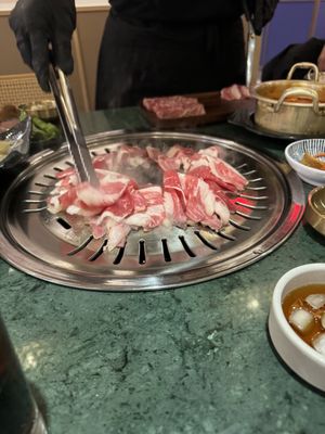 Ahgassi Gopchang Korean BBQ by null
