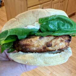 CitySeed Farmer's Markets - Ideal Fish Salmon Burger
