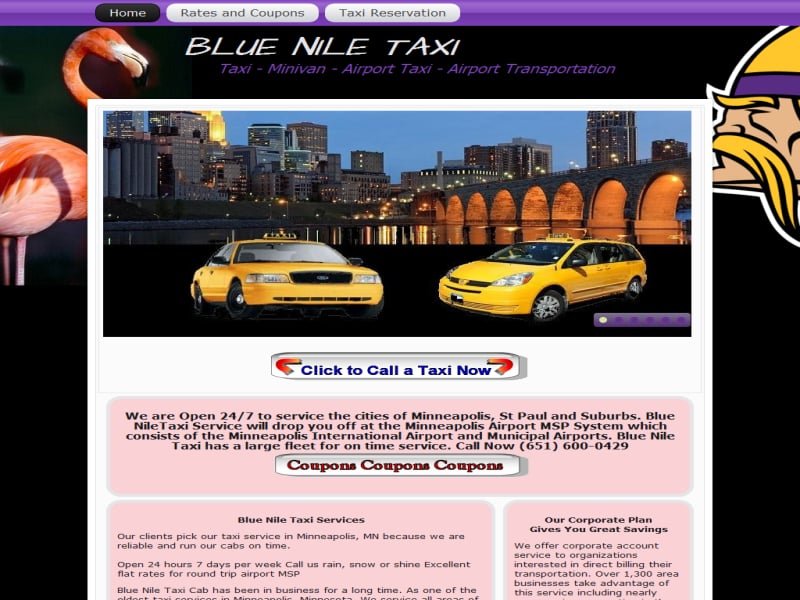 BLUE NILE TAXI Updated April 2024 20957 Holiday Ave W, Lakeville