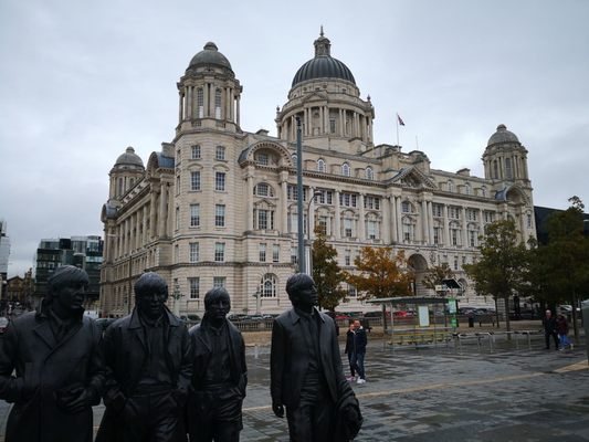 Port of Liverpool Building by null