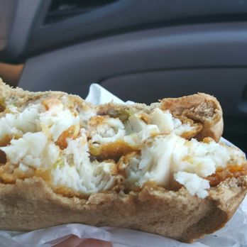 Ma-N-Pop - Fried catfish Sandwich! Get it! Don't forget to ask for tartar sauce! - Soul Food Near Me - Brooklyn, New York Ma-N-Pop - Fried catfish Sandwich! Get it! Don't forget to ask for tartar sauce! - Soul Food Near Me - Brooklyn, New York
