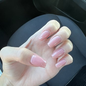 Cool Nails - Light pink natural nails - Nail Salons Near Me - Lakewood, California Cool Nails - Light pink natural nails - Nail Salons Near Me - Lakewood, California
