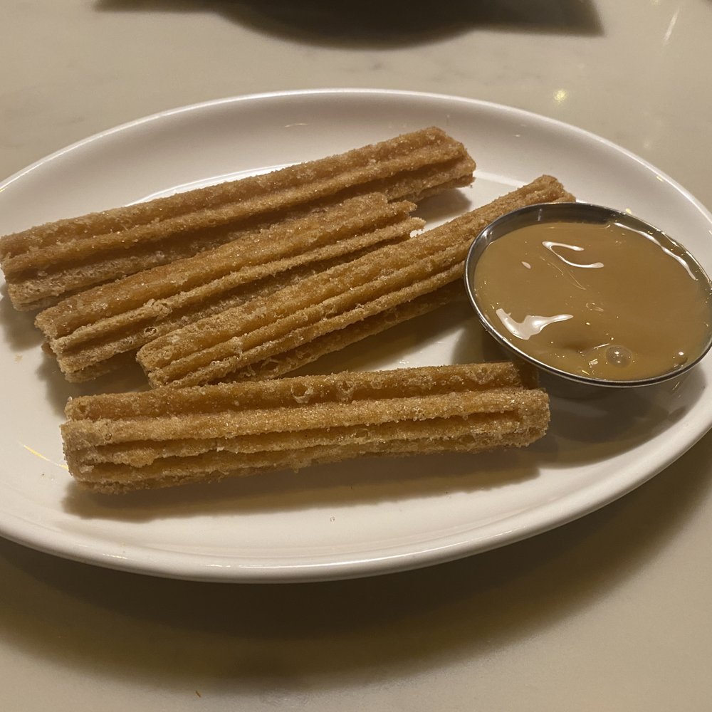 BC Kitchen - Churros with dulce de leche - Bars Near Me - Vancouver, British Columbia BC Kitchen - Churros with dulce de leche - Bars Near Me - Vancouver, British Columbia