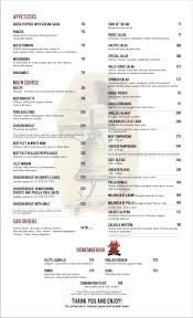 Menu photo 1 La Espadaña Tijuana, BCN Menu photo 1 La Espadaña Tijuana, BCN