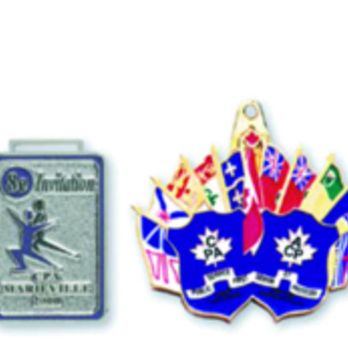 Trophy Loft - Medals with pre-made medals, custom medals and mylar medals we do that here! - Screen Printing Near Me - Red Deer, Alberta