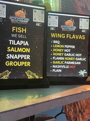 Menu photo 2 GNS Seafood Express Hollywood, FL Menu photo 2 GNS Seafood Express Hollywood, FL