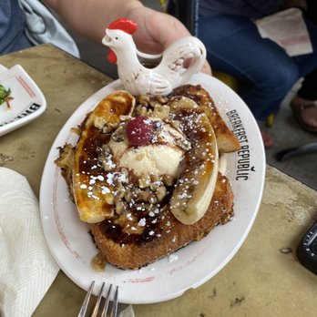 Breakfast Republic - Banana split French toast - Breakfast & Brunch Near Me - San Diego, California