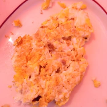 Lee Street Station Cafe - Burnt scrambled eggs. - Breakfast & Brunch Near Me - Deadwood, South Dakota