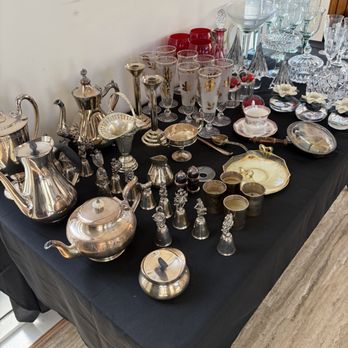 Quality Estate Sales - Some displayed items prior to sale - Estate Liquidation Near Me
