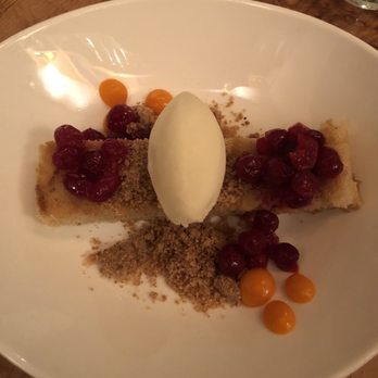 Richmond Station - Parsnip Cake - Canadian (New) Near Me - Toronto, Ontario